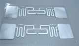 5pcs RFID Tag UHF 860-960 MHz Alien 9662 Adhesive Soft Sticker