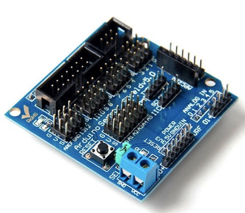 MAX30205 Body Temperature Sensor Breakout Board – Blue PCB Electronics