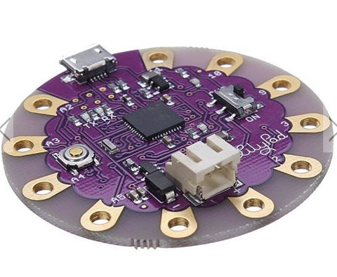 2B20   3.3V 8M Arduino Compatible LilyPad USB ATmega32U4 Development Board