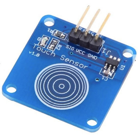 Touch Sensor Module Capacitive Touch Switch Module – Blue PCB Electronics