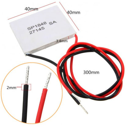4C6  TEG SP1848-27145 SA Thermoelectric power generator peltier module