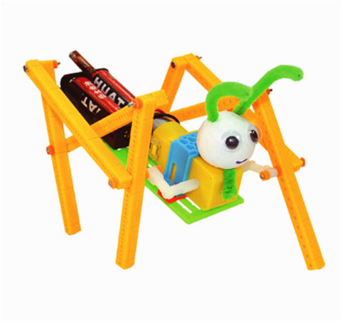 D67  STEM Education Kits #15 Electric ant robot
