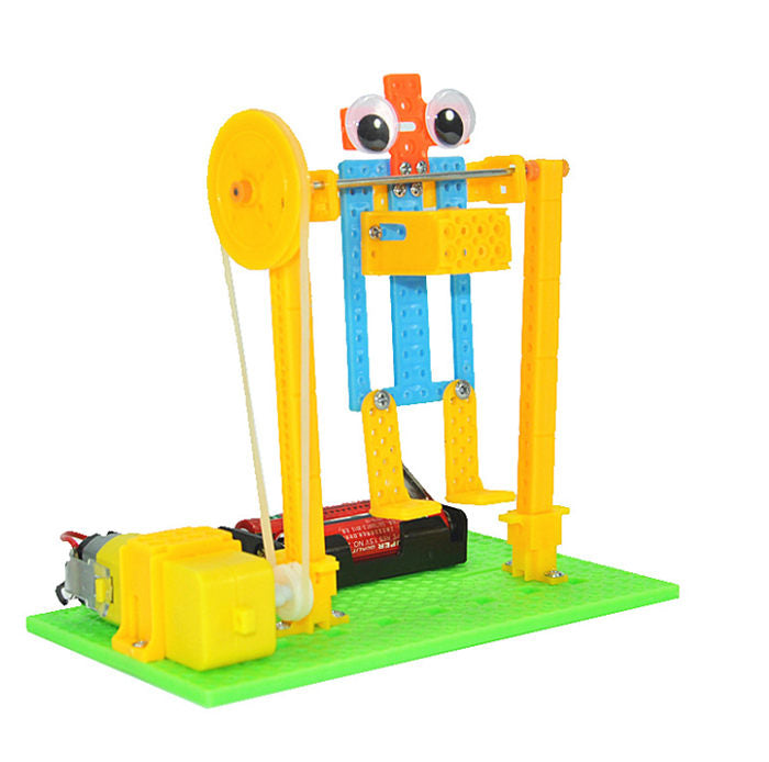 D67  STEM Education Kits #16 Horizontal bar robot