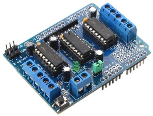 4B5  Motor Drive Shield Expansion Board L293D For Arduino Mega2560 UNO