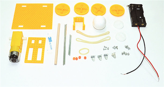D68  STEM Education Kits #20 Tank