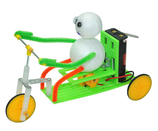 D68 STEM Education Kits #22 Electric tricycle