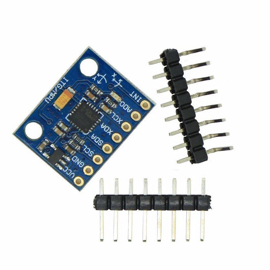 1B19   GY-521 3 Axis Accelerometer Gyroscope Module 6 DOF MPU-6050 Module