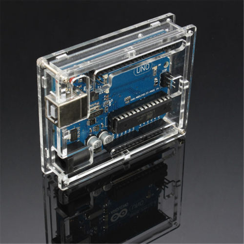 1C13  Arduino UNO R3 acrylic Transparent case