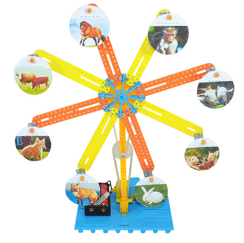 D68  STEM Education Kits #27 Ferris wheel