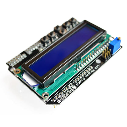 1B2  1602 LCD Board Keypad Shield For Arduino UNO MEGA
