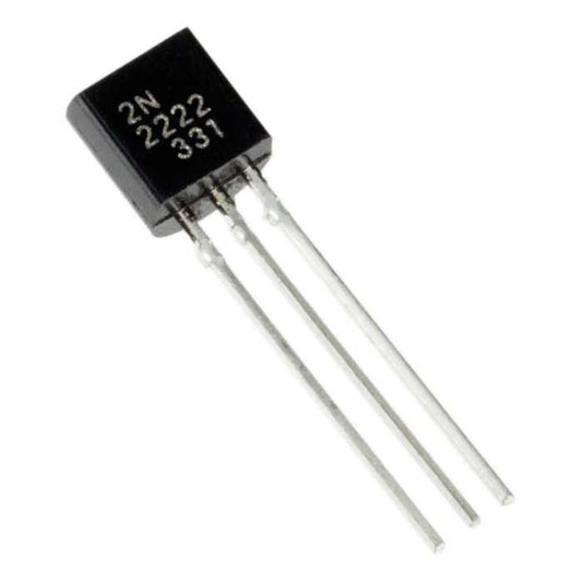 5F NPN Silicon Transistor - 2N2222  (3pcs)
