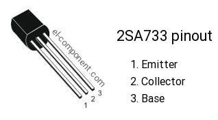 C945 TRANSISTOR  (3pcs)