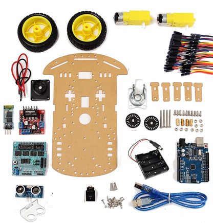 2WD Robot car starter kit