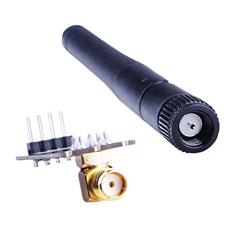 2A16  NRF24L01+PA+LNA Wireless Transceiver RF Transceiver Module with SMA Antenna 2.4G 1100m Compatible with Arduino