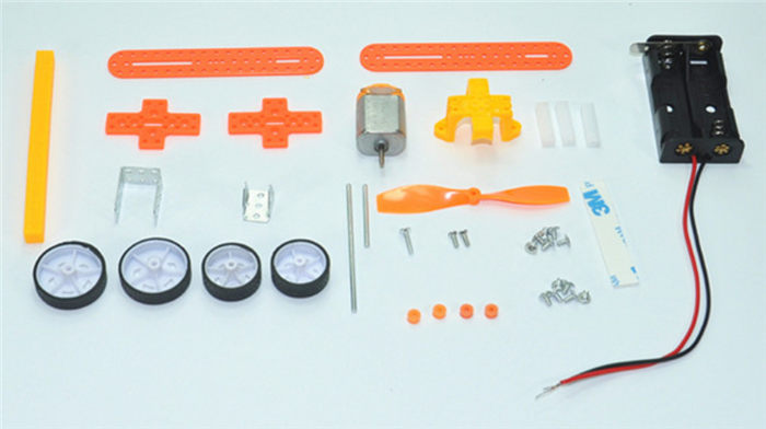 D77  STEM Education Kits #36 Electric taxiing aircraft