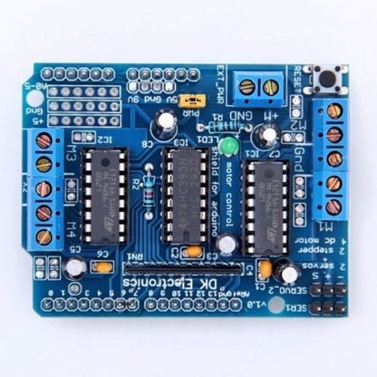 4B5  Motor Drive Shield Expansion Board L293D For Arduino Mega2560 UNO