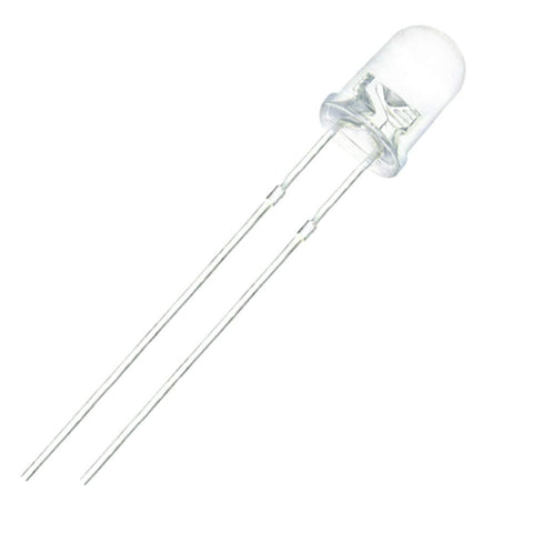 LED Ultraviolet 5mm [ 5pcs ]