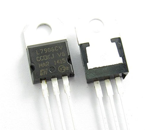 D5F L7906CV 7906 TO-220 ST Voltage Regulator 6V IC