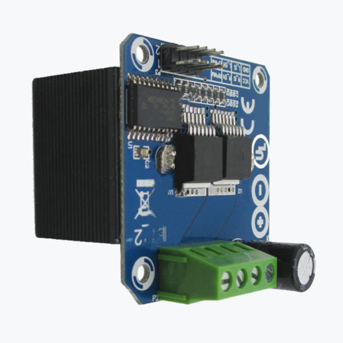 4A6  Double BTS7960 43A H-bridge High-power Driver module