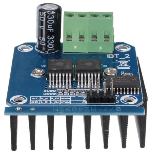 4A6  Double BTS7960 43A H-bridge High-power Driver module