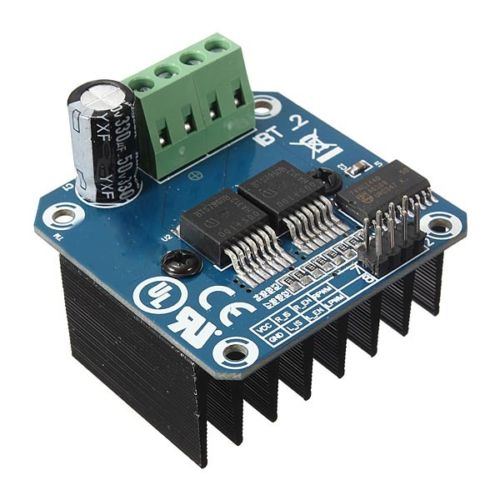4A6  Double BTS7960 43A H-bridge High-power Driver module