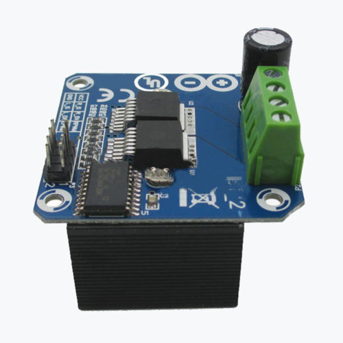 4A6  Double BTS7960 43A H-bridge High-power Driver module