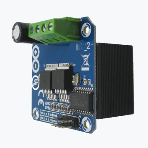 4A6  Double BTS7960 43A H-bridge High-power Driver module