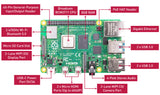 5A8  Raspberry Pi 4 8GB Ram