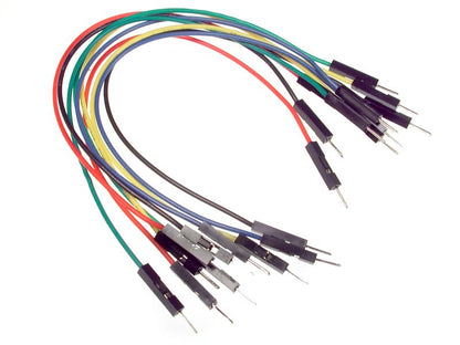 1A5  65Pcs Male to Male Jumper Cable Wires Solderless Flexible Breadboard