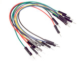 65Pcs Male to Male Jumper Cable Wires Solderless Flexible Breadboard