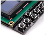 1B2  1602 LCD Board Keypad Shield For Arduino UNO MEGA