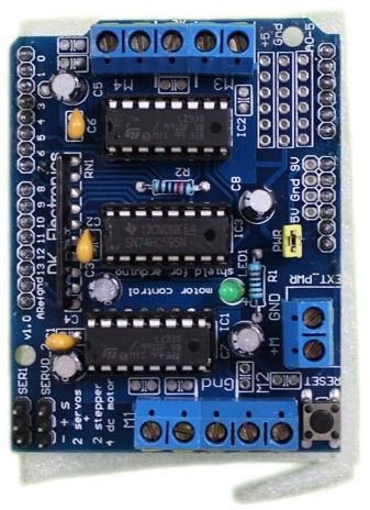 4B5  Motor Drive Shield Expansion Board L293D For Arduino Mega2560 UNO