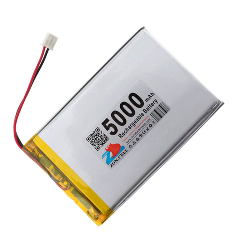 6B6  3.7V 5000mAh Battery  With PH2.0 Connector