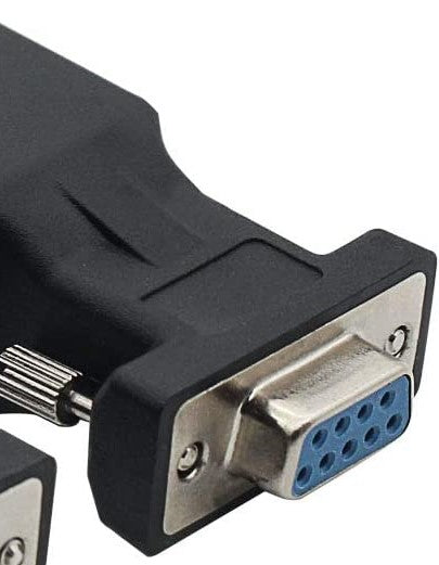 62000 Extender VGA Female to RJ45/Ethernet Network Adapter