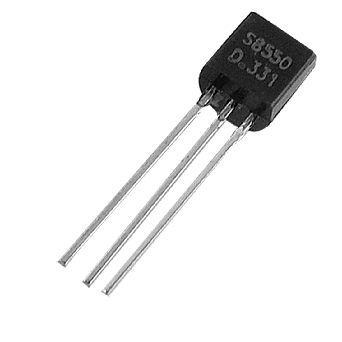 5F PNP Silicon Transistor S8550 (3PCS)