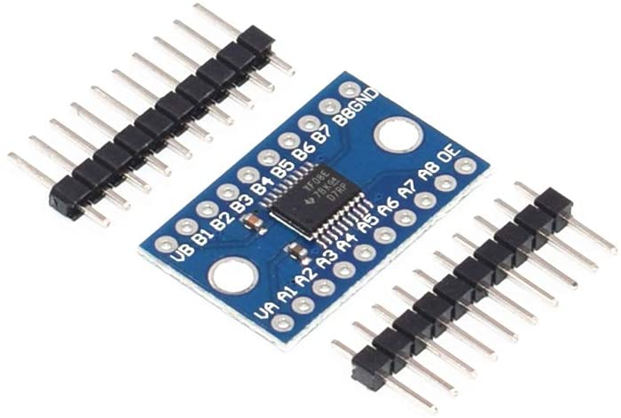 7B1 3.3V 5V TXS0108E 8 Channel Logic Level Converter Convert TTL Bi-Directional Mutual Convert