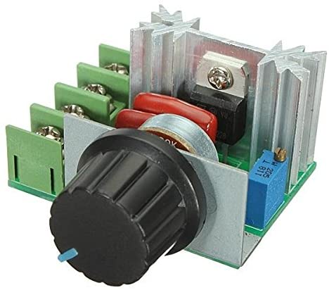 4A4  2000W 50V-220V adjustable voltage regulator PWM AC motor speed controller