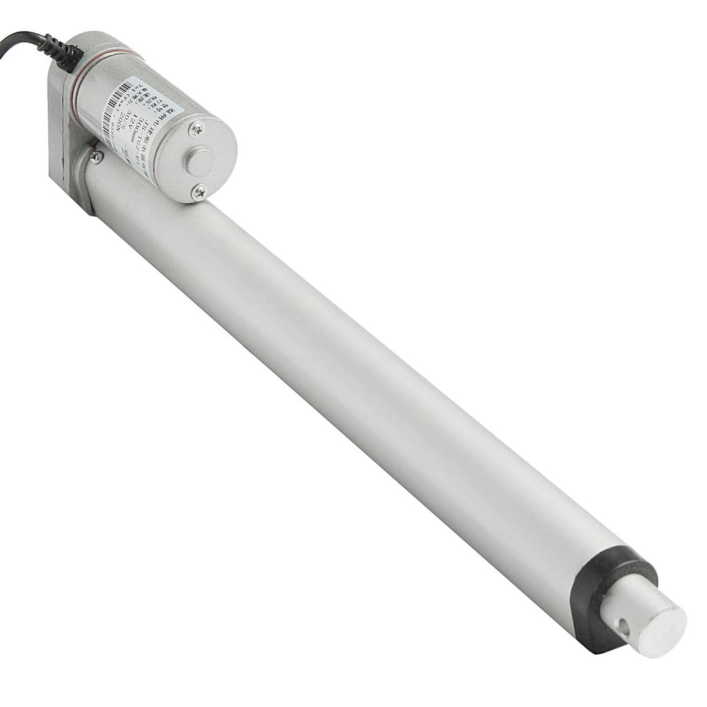 12V Heavy Duty Stroke Electric Linear Actuator Motor 90KG 10MM/S 500MM