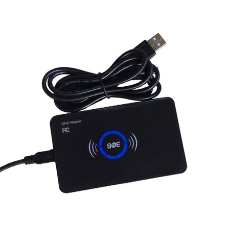 13.65Mhz RFID READER 14443A Proximity smart IC card USB sensor reader Access control reader