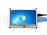 3B000L 5inch HDMI LCD (B), 800×480, supports various systems