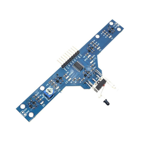 82   Five road tracing module tracing sensor 5 functions to send routines TCRT5000 Five Channel tracking module