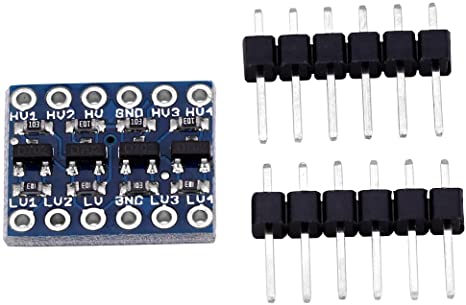 5B8   4-Channel IIC I2C Logic Level Converter module 5v to 3.3v for arduino