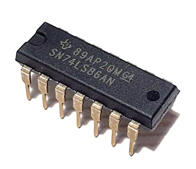 SN74LS86AN SN74LS86A SN74LS86 Quad 2-Input Exclusive-OR Gates Breadboard-Friendly IC DIP-14