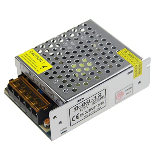 4E2  Power Supply AC/DC 60W+ 12V/5A