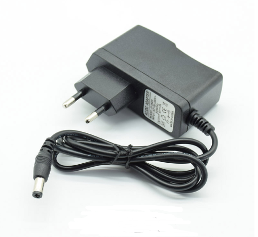 3E1 6V 0.5A adapter with DC connector EU plug