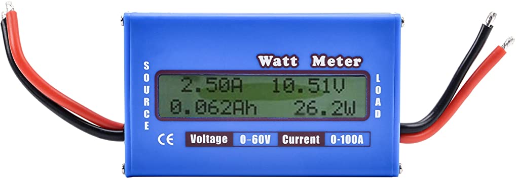 4DD  digital watt meter