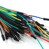 65Pcs Male to Male Jumper Cable Wires Solderless Flexible Breadboard