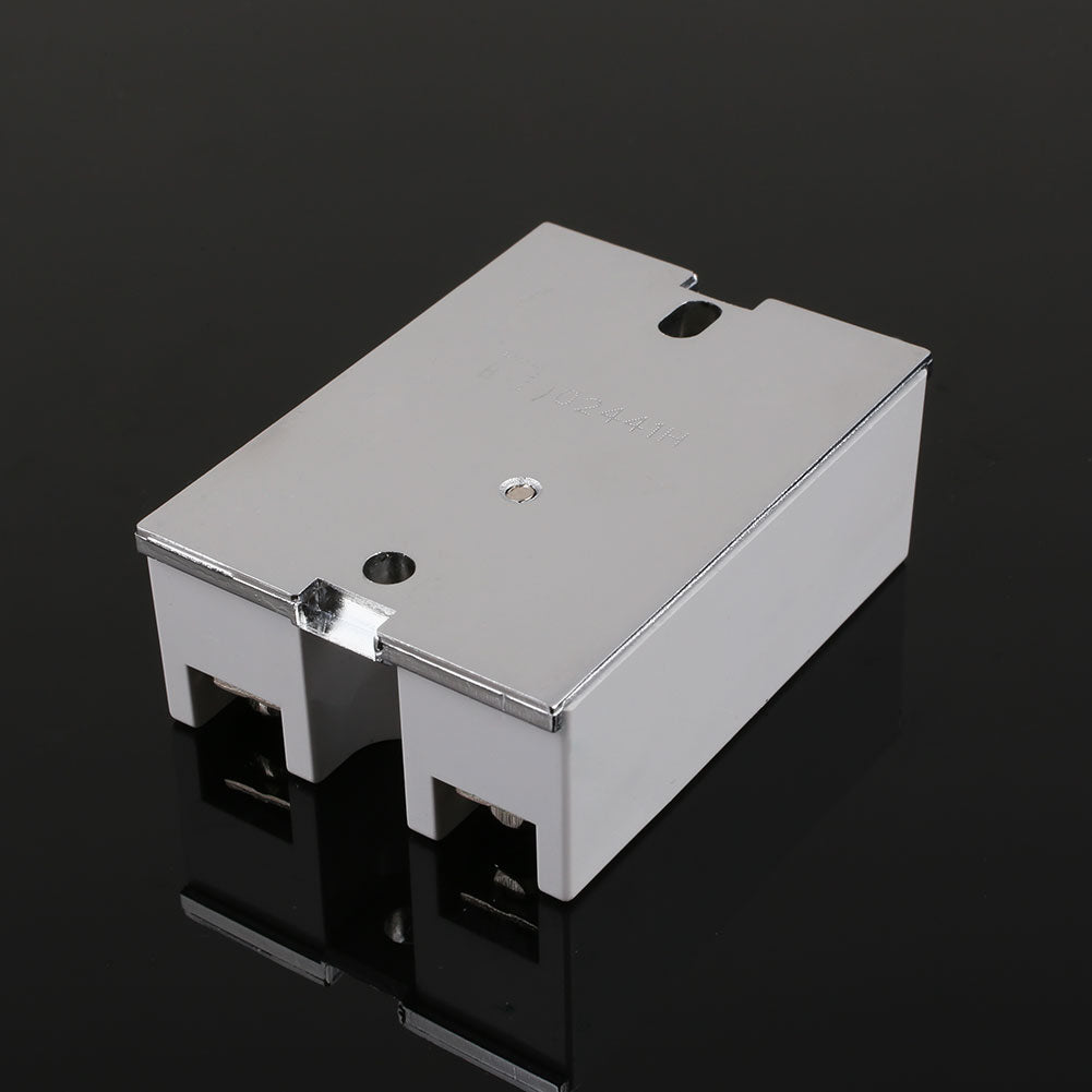 4E1  SSR-25DD Single Phase Solid State Module Relay 25A DC 5-60V