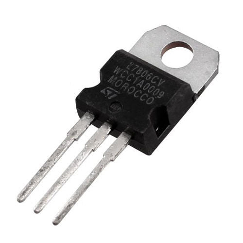D5F  7806 TO-220 L7806CV 1.5A 6V Positive Voltage Regulator