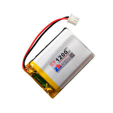 6B8   3.7V 1200mAh battery 51*34*6mm with PH2.0 connector